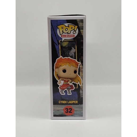 Funko Pop! She's So Unusual #32 Cyndi Lauper Figure - Picture 4 of 4
